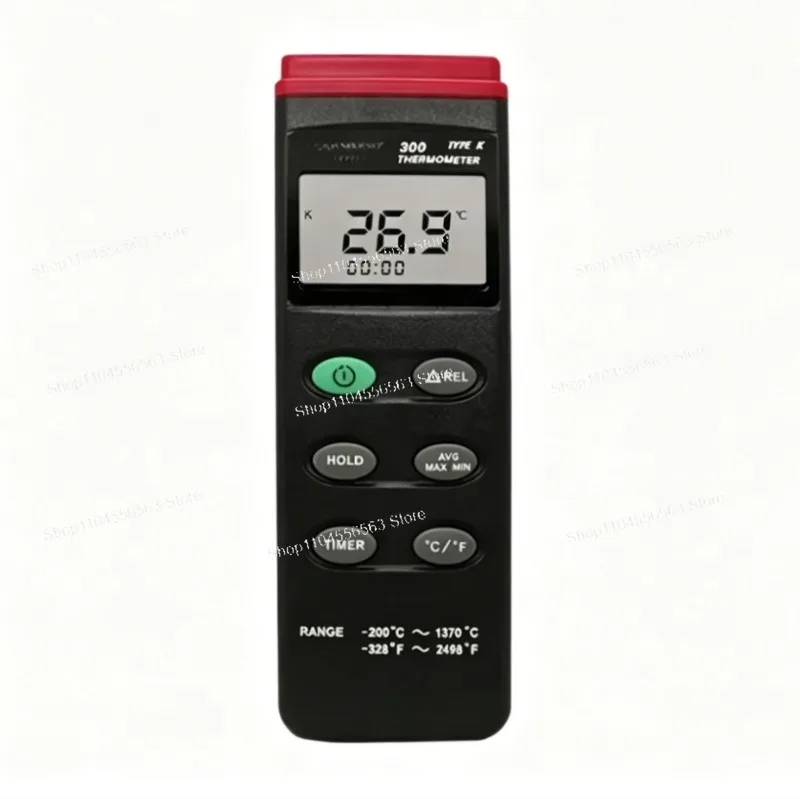 C-300 Industrial Thermo-meter: High Precision Temperature Gauge with PC Connectivity