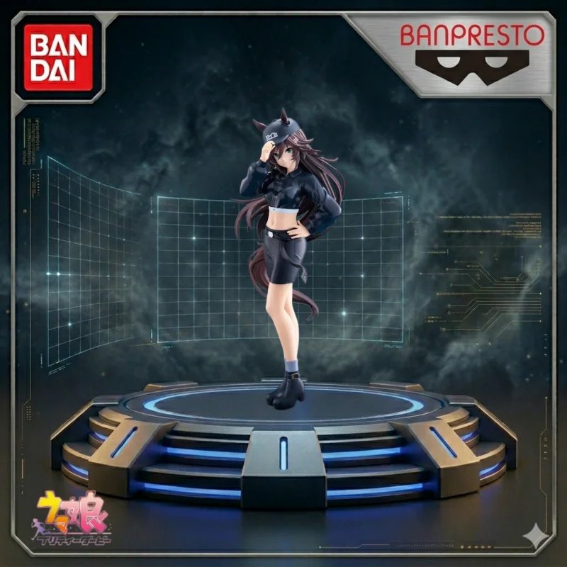 在庫あり-バンダイオリジナル-バンプレスト-プリティーダービー-ミスターcb-アクションフィギュアモデル人形新品箱入りアニメキャラクターガレージ
