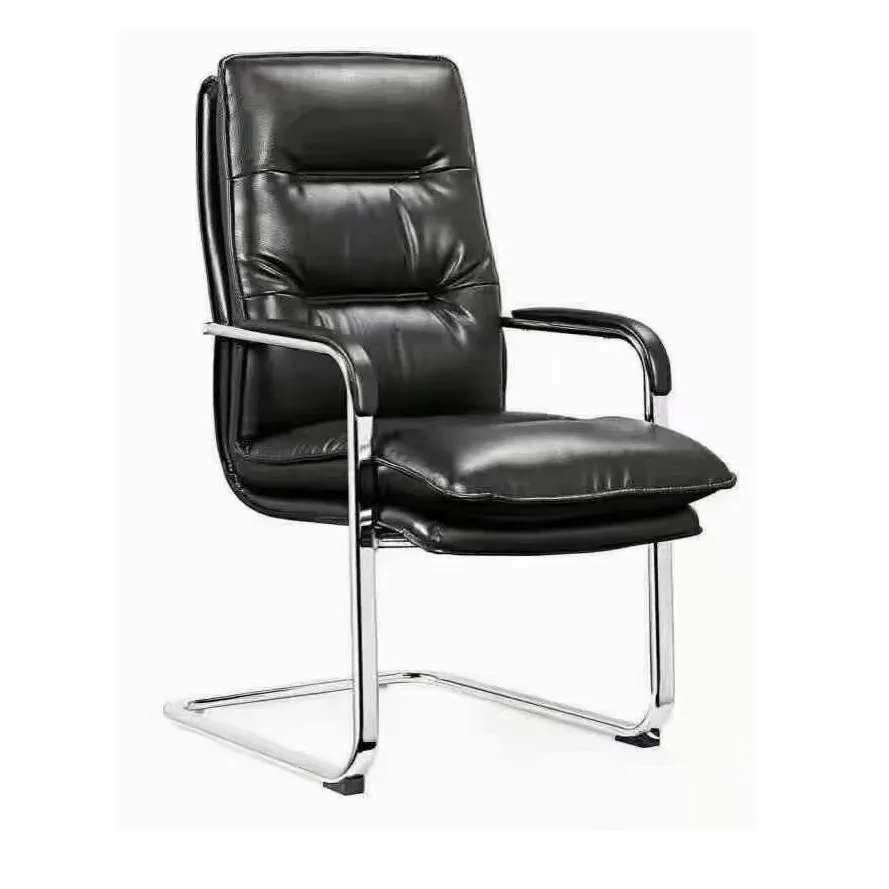 كرسي فئة الأجهزة الحديثة القوس مريح كرسي مكتب القطن الدمية، الجبهة #4