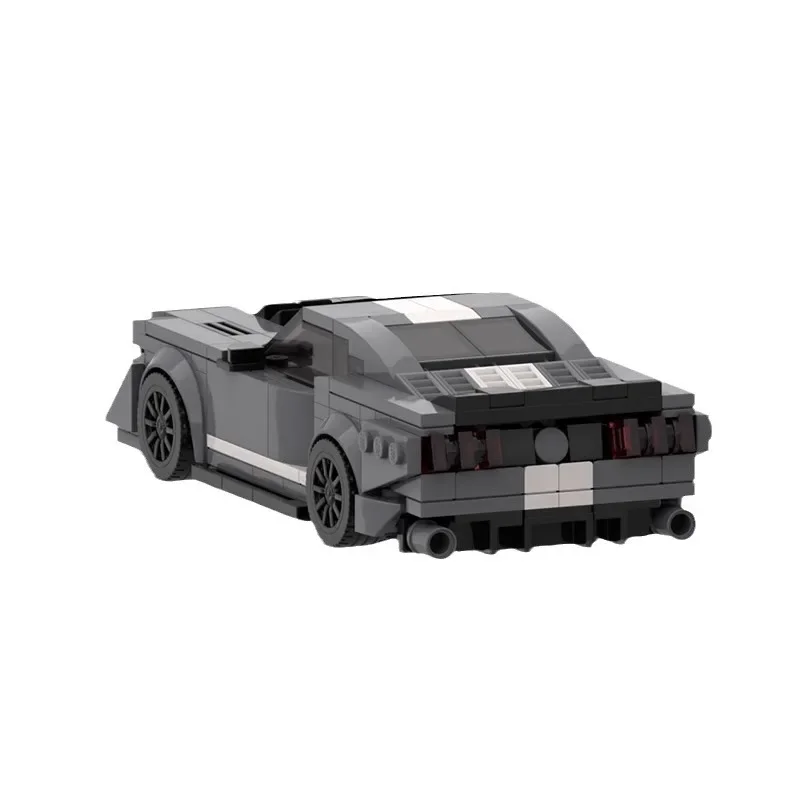 Moc 互換車モデル GT500 スポーツカーテクノロジーモジュラービルディングブロックギフトクリスマス子供のおもちゃ DIY セットアセンブリ