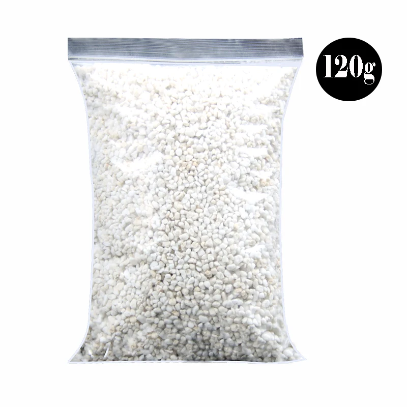 120กรัม (1.8L) perlite vermiculite พืชสวนสวนบอนไซพอรูพรุน