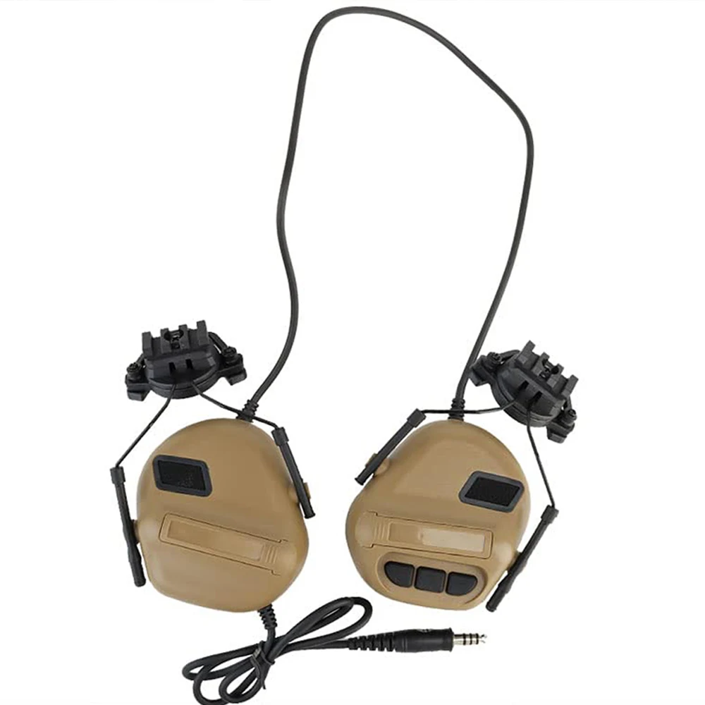 Tactische helmset COD Volledige set beschermingsmiddelen met NVG-model Light Stick-signaallamphoofdtelefoon voor CS Field Cosplay