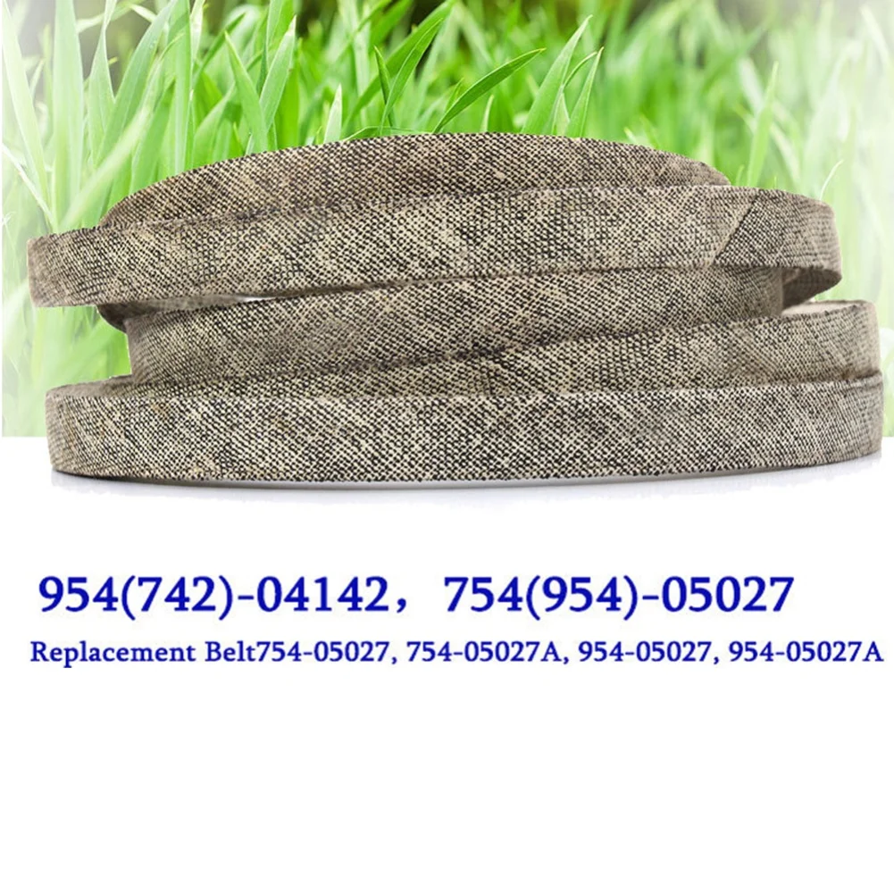 Power Transmission Lawn Mower Belt for 75404142 95405027 95404142 74204142 75405027 Suitable for Garden Equipment