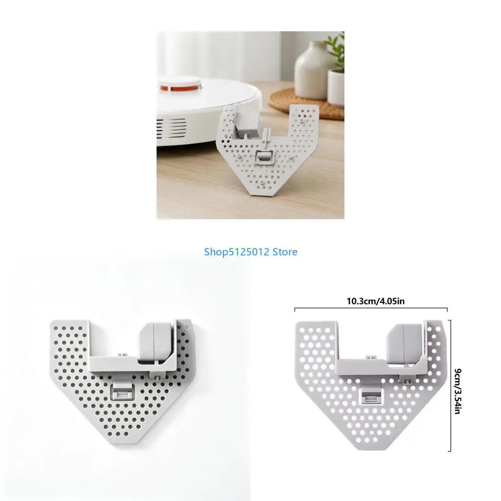 G8TC P20max Wastewater Filter Replacement with Perforated Face, White Plastic, and Locking Features for Hair, Fine Sand, Dust