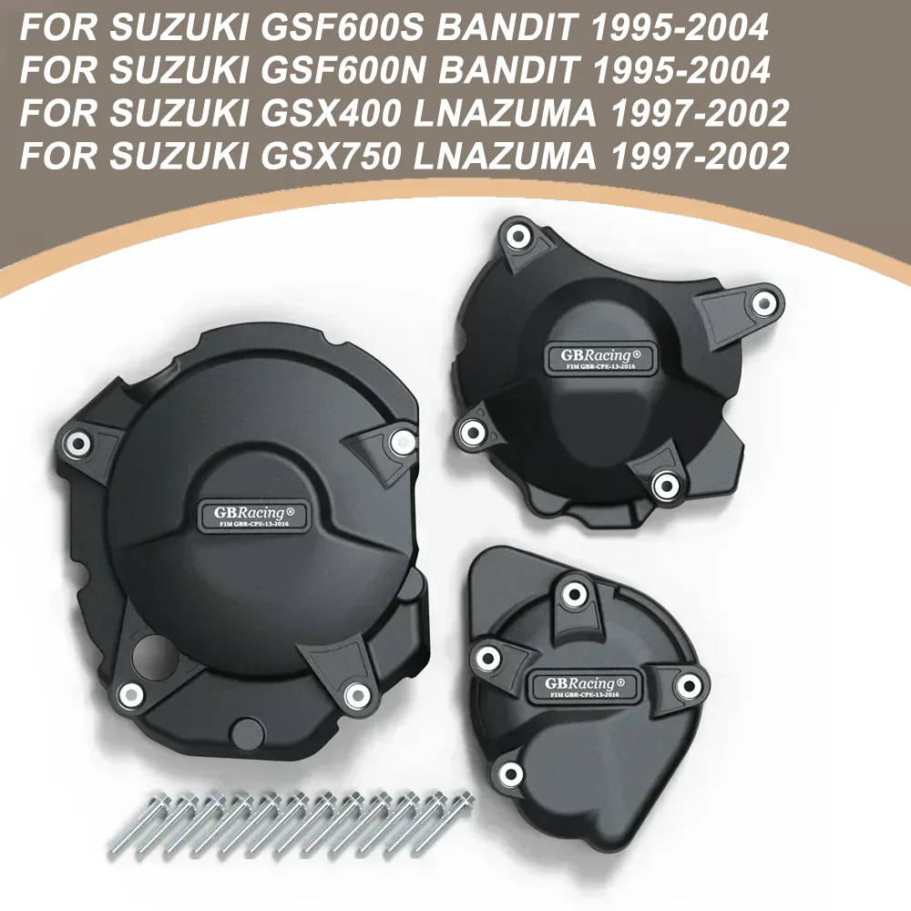 

Engine Protect Cover For SUZUKI GSF600S GSF600N GSF 600S BANDIT GSX400 GSX750 LNAZUMA Motorcycle Clutch Pulse Protection Cover
