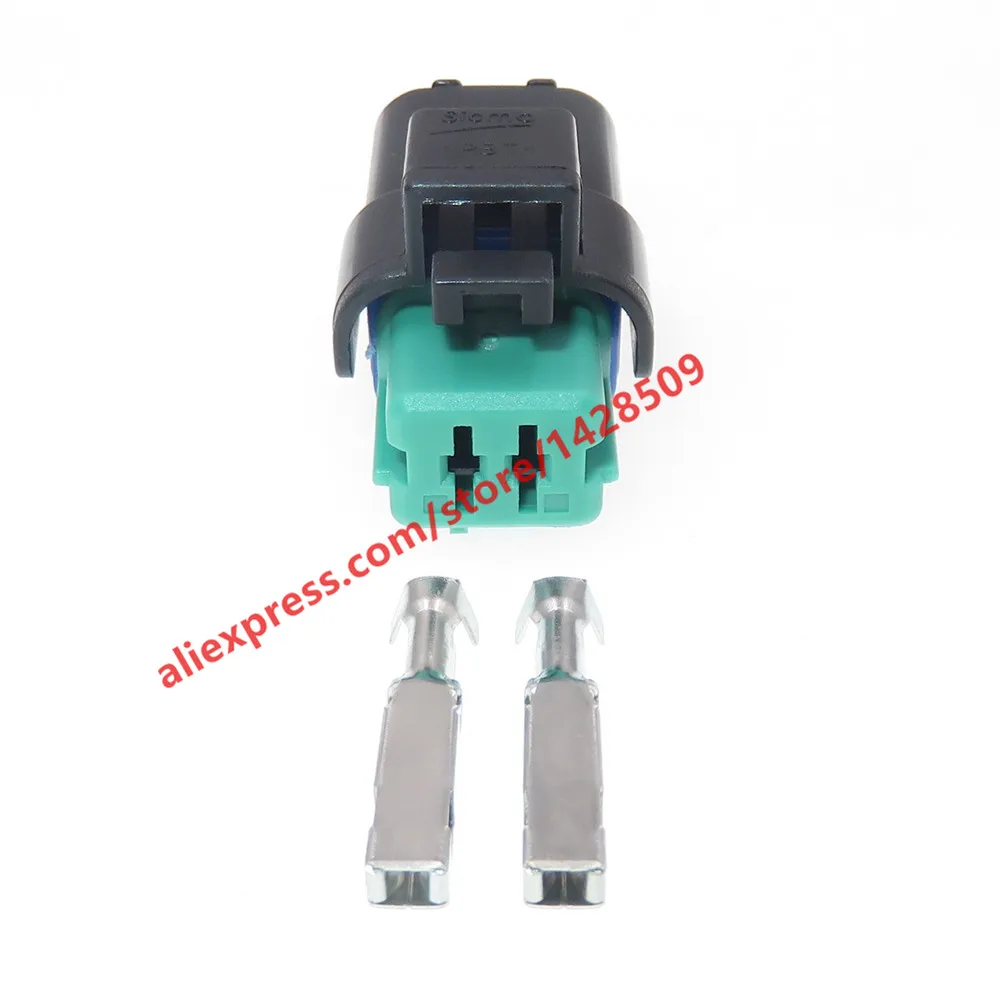 1 Sets 2 Pin Car Waterproof Connector Automotive Headlight Air Conditioning Compressor Plug 211PC022S1081 211PC022S5149