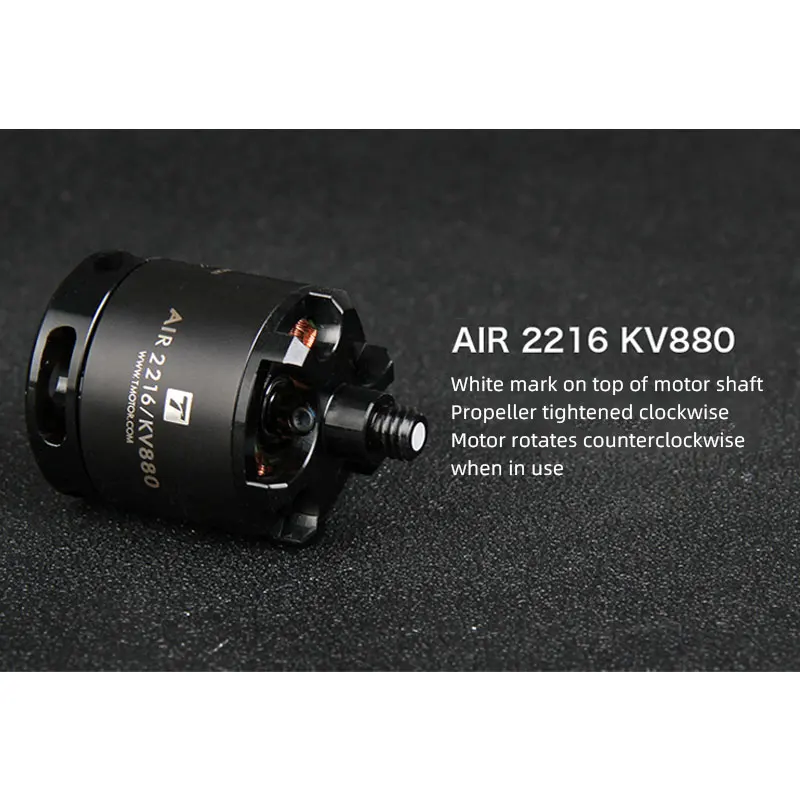 Tmotor Motor AIRGEAR450 Multi-Rotor Power Kit 2216 Speciale 1045 Zelfsluitende Propeller