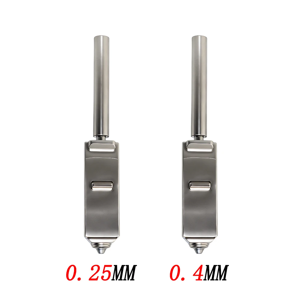 Upgrade Bimetall-Hotend für Anycubic S1 Max Düsen-Druckkopf-Baugruppe 0,25/0,4/0,6/0,8mm für Anycubic Kobra S1 Max 3D-Drucker