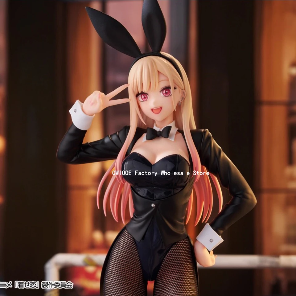 الأصلي حقيقية ANIPLEX بلدي اللباس حبيبي 23.5 سنتيمتر مارين كيتاكاوا هالوين الأرنب الفتيات أنيمي الشكل لعب لصبي QWIOOE 2025 #2