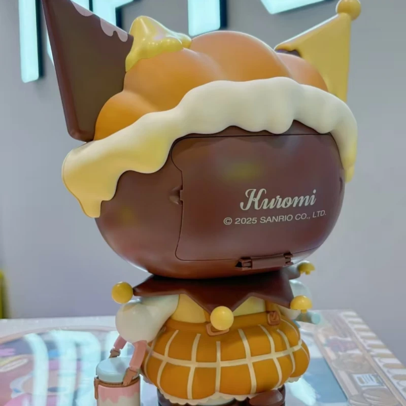 Sanrio Bouwstenen Anime Kuromi Brood Party Serie Leuke Splicing Modellen Mobiele Accessoires Speelgoed Collectie Geschenken