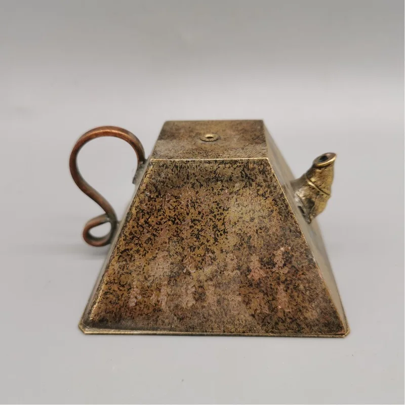 Antique Bronze Water Drop Ornament Home Decorative Craft