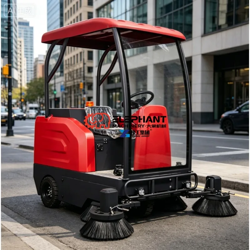 High Performance Ride on Floor Cleaning Machine with Dual Brush Technology Heavy Duty Drive Motor and Extended Life Batteries