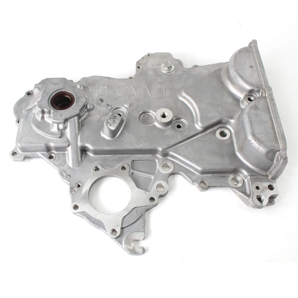 Timing Chain Oil Pump Cover Ass'y Fits for 2012-2020 Hyundai Kia 1.6L 21350-2B701 213502B701