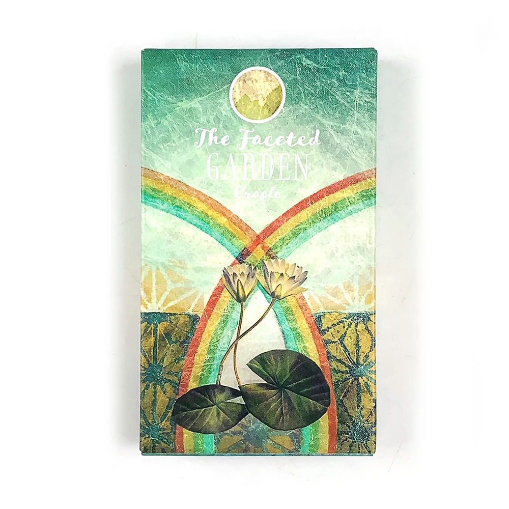 The Faceted Garden Oracle Cards A 50 Deck Divination Edition Cards Game Inspired By The Symbolism,Family Gathering Game Cards