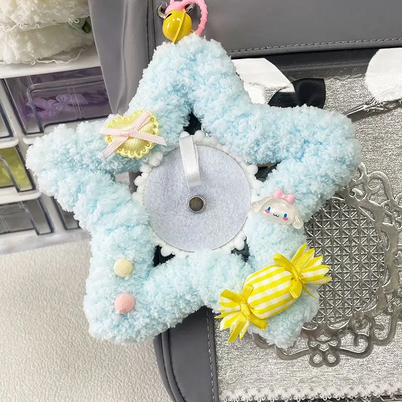 

bag accessories ita bag accessories Woman bags charms plush five star y2k accessories DIY itabag decoration cute core JK bag