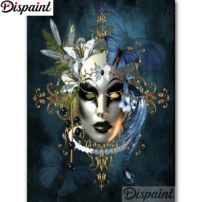 Dispaint Full Square/Round Drill 5D DIY Diamond Painting