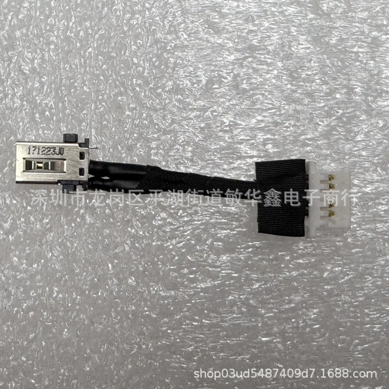 

Для Acer Spin 5 SP513-52N 53N N17W2: Разъем для зарядки/порт питания (50.GR7N1)