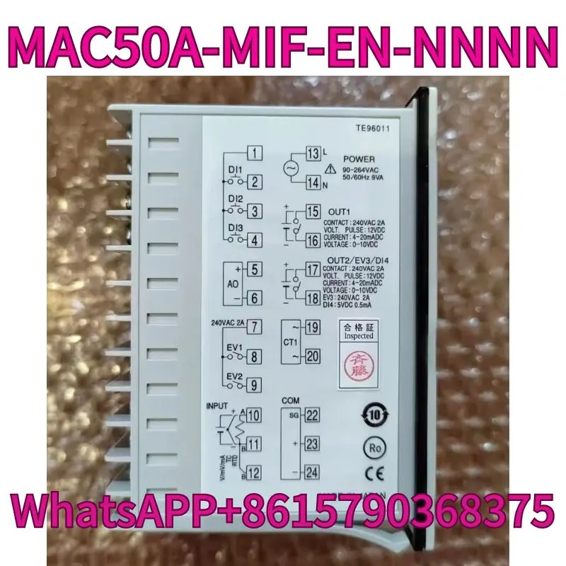 New intelligent temperature control instrument MAC50A-MIF-EN-NNNN