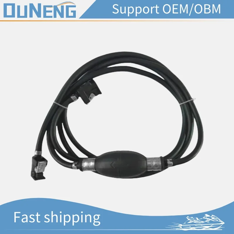 OUNENG Brand NEW 8x12mm Boat Motor Fuel Line Hose Assy Yamha Outboard 5HP - 90HP 6Y1-24306-52 6Y1-24306-53 6Y1-24306-54