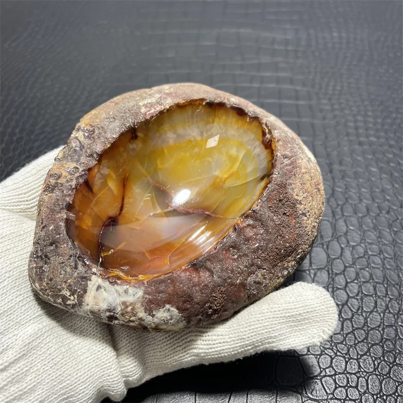 780g Natural Stone Red Carnelia Ashtray Agate Bowl Stones Teacup Jade Crystal Quartz Cup Teaware Powerful Energy Chakra Reiki