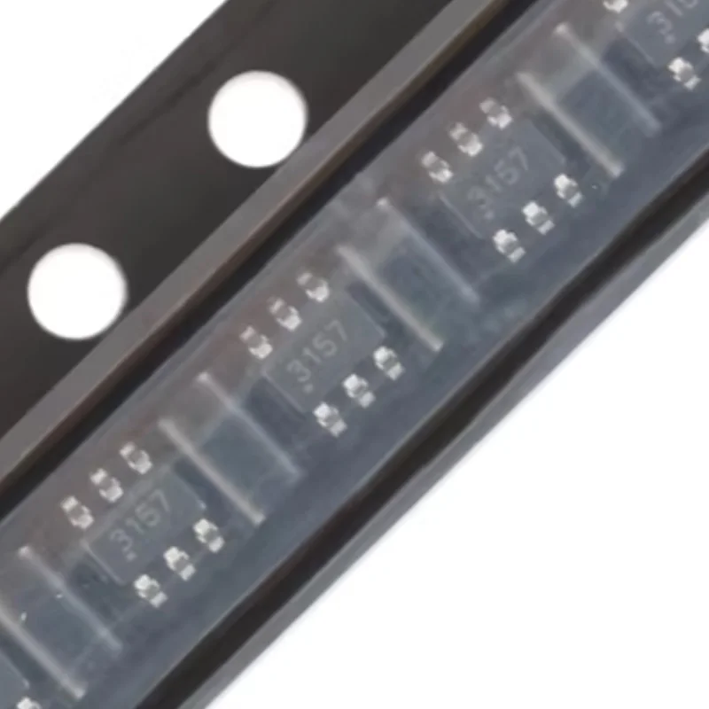 

10Pcs Brand New Original Sgm3157Yc6/Tr Silk Screen 3157 Sc70-6 Analog Signal Switch Chip