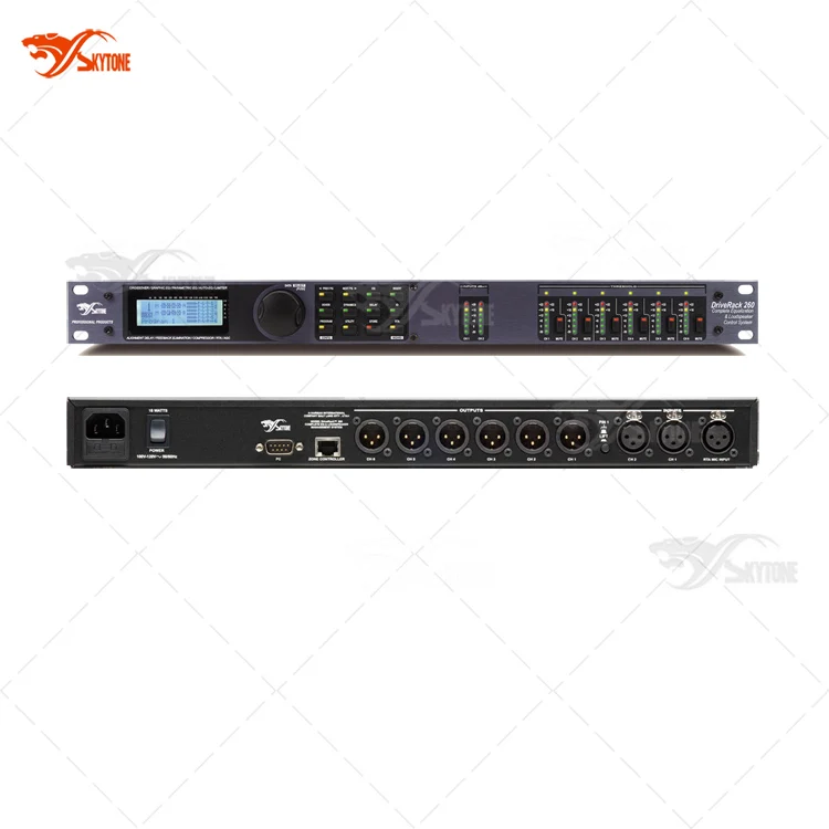 

Driverack PA2 Audio Processor, Driverack PA2 Pro Audio