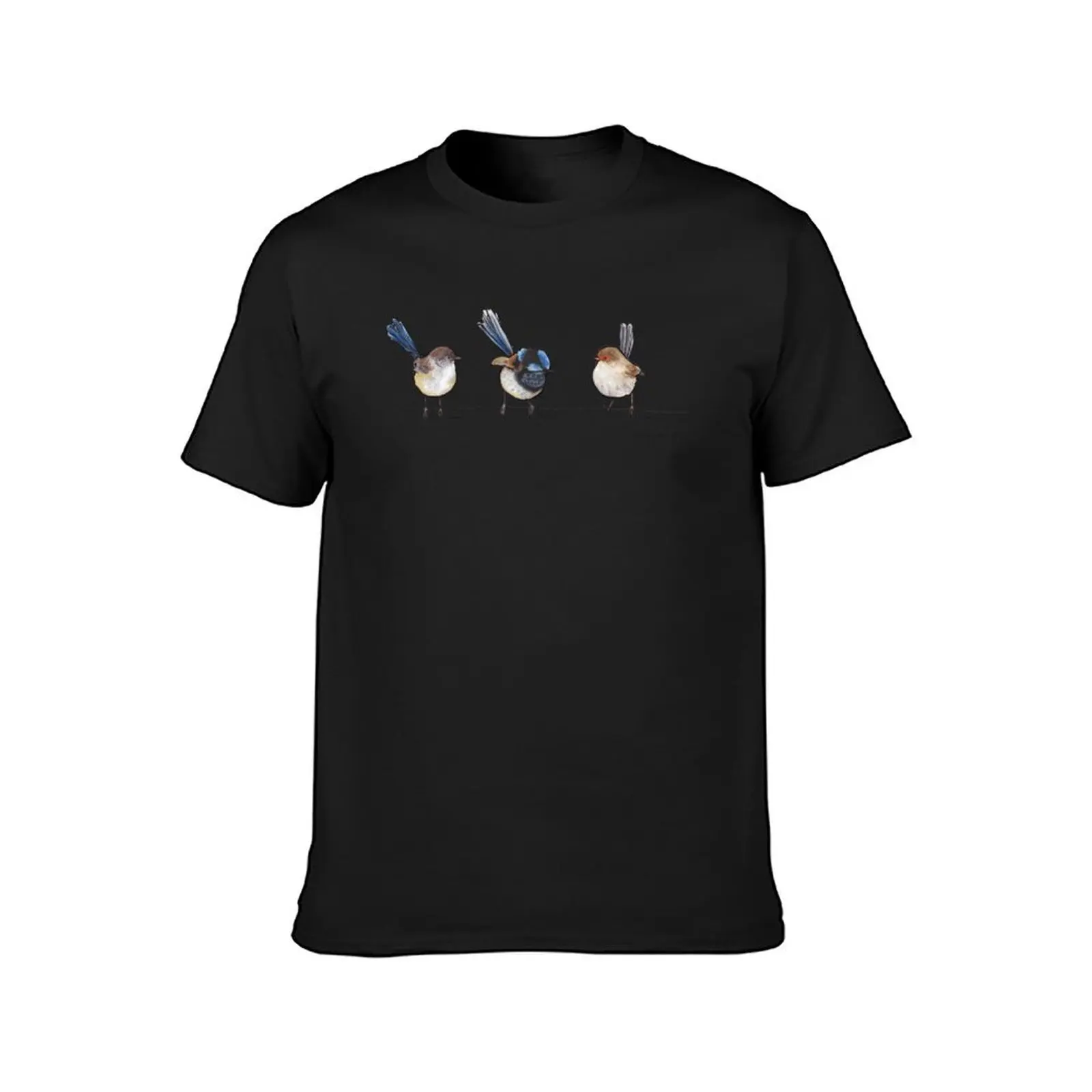 Fairy Wren StyleT-Shirt T-Shirt vintage kawaii clothes animal prinfor boys mens t shirt