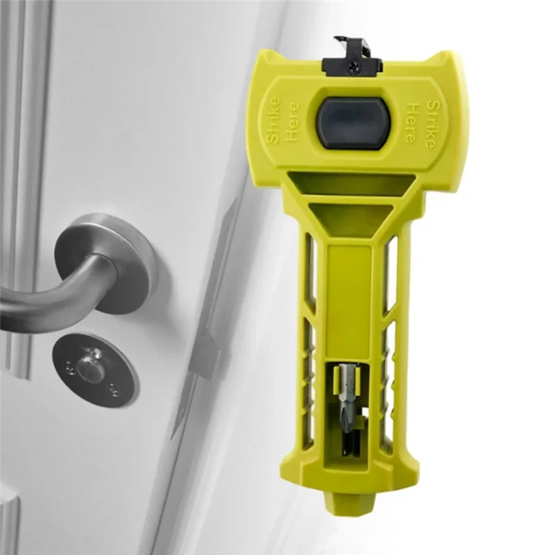 

ABVA-For SQUARE Or Round Latch Installation Kit, Door Latch Mortise Tool, Door Installation Kit For 1-3/8" And 1-3/4" Thickness