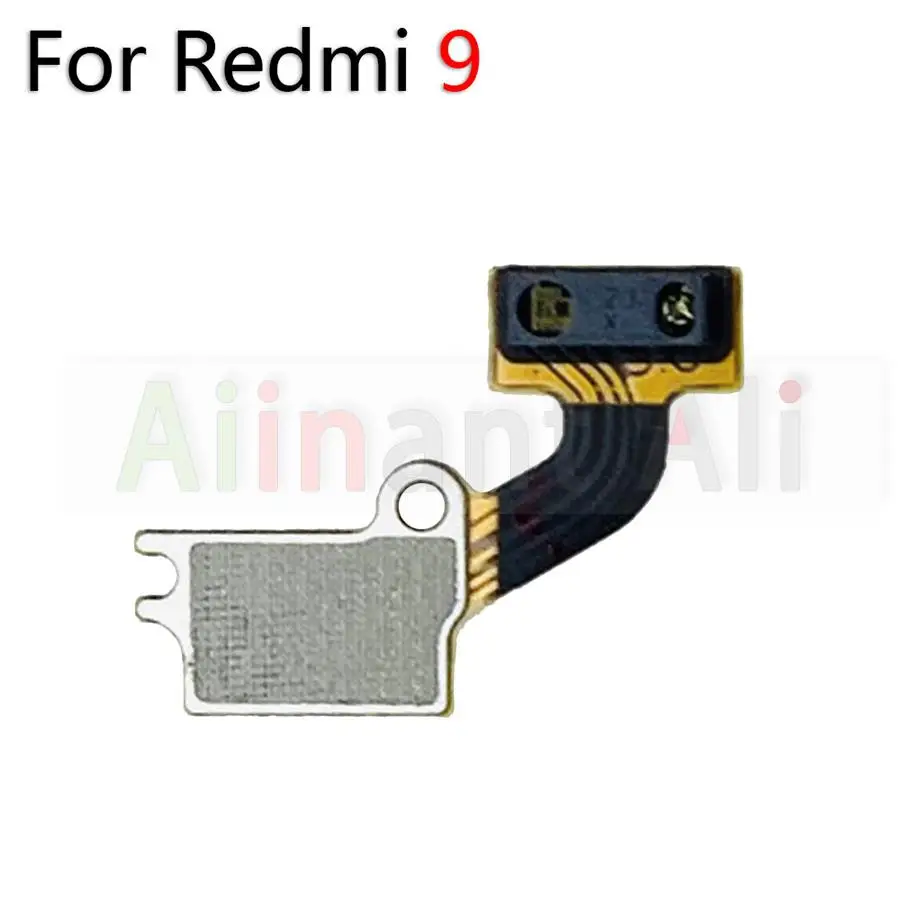 AiinAnt distancia Sensor de proximidad de luz ambiental flexible para Xiaomi Redmi Note 8 9 9T 9s K20 K30 K30s K40 Pro 4G 5G