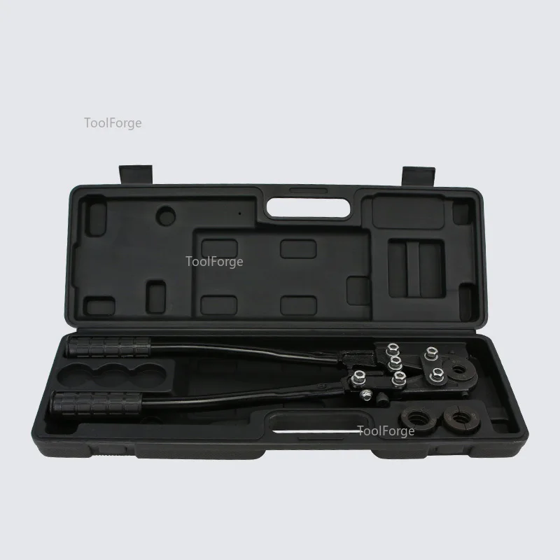 CW-1625 Manual Mechanical Pipe Clamp Wrench Stainless Steel Pipe Vice Pliers For Copper Tube Sleeve Aluminium Plastic