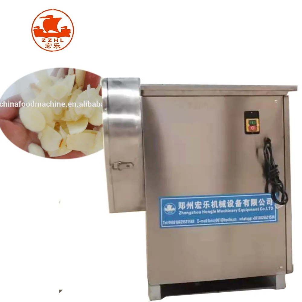 N3 High quality stainless steel automatic garlic slicer machine