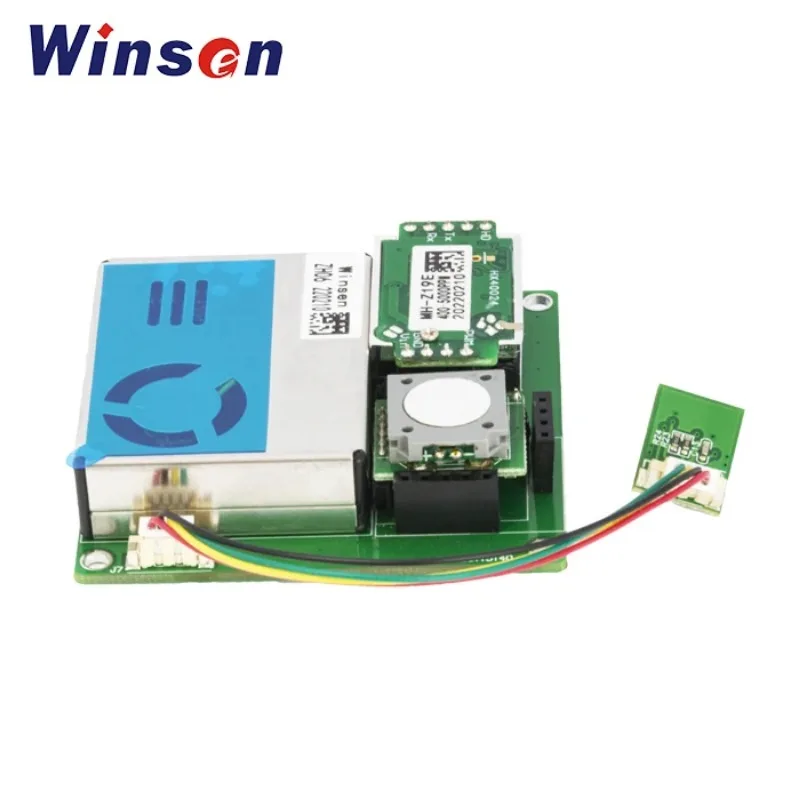 1PC ZPHS01C Multi-in-one Sensor Module Gas Detection PM2.5, CO2, CH2O, TVOC,Temperature&Humidity Gas sensor