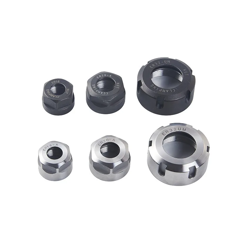 For ER Nut Machining Center Numerical Control Tool Holder Collet Type A UM Collet ER16 20 25 32 5pcs