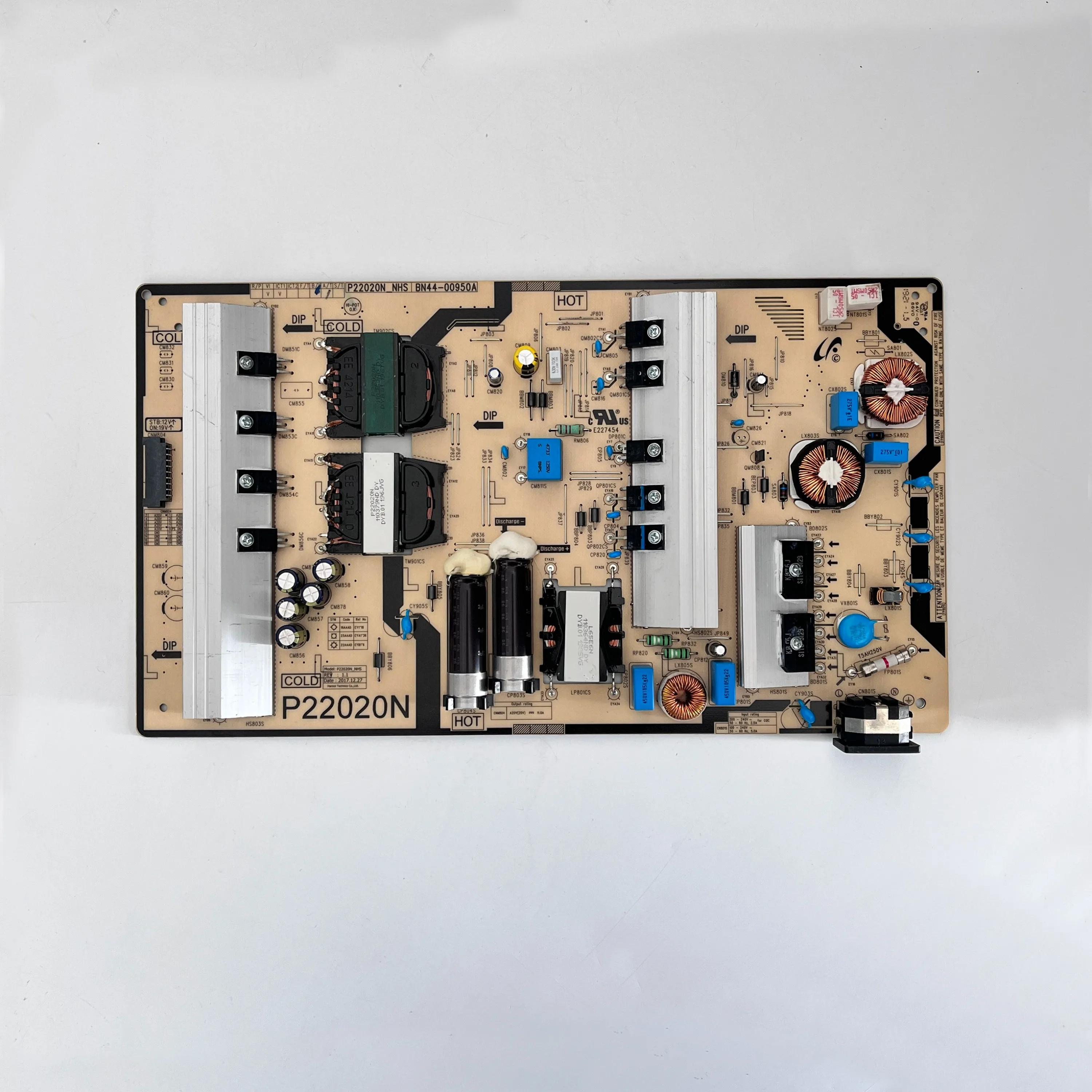 

Genuine Original Display Power Board BN44-00950A = BN44-00950B Has Been Tested And Working Normally Suitable For C49J890DKU