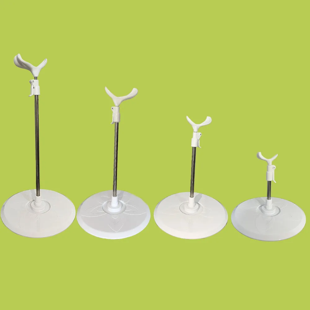 Support for 1/6 1/4 1/3 1/8 Doll Stand  20 30cm 45  60cm Adjustable Display Frame for Display OB24 OB27 Model Holder Accessories