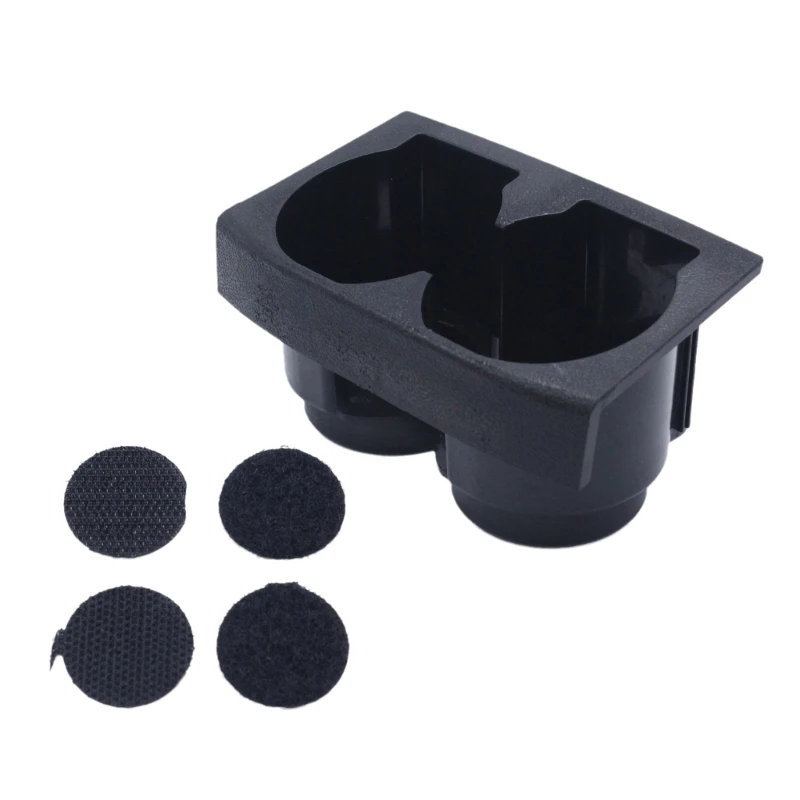 Auto Water Cup Holder for Nissan-Patrol Y61 Cover Pad Insert Center Console Slot Anti-Skid Cup Double Hole Holder Cover