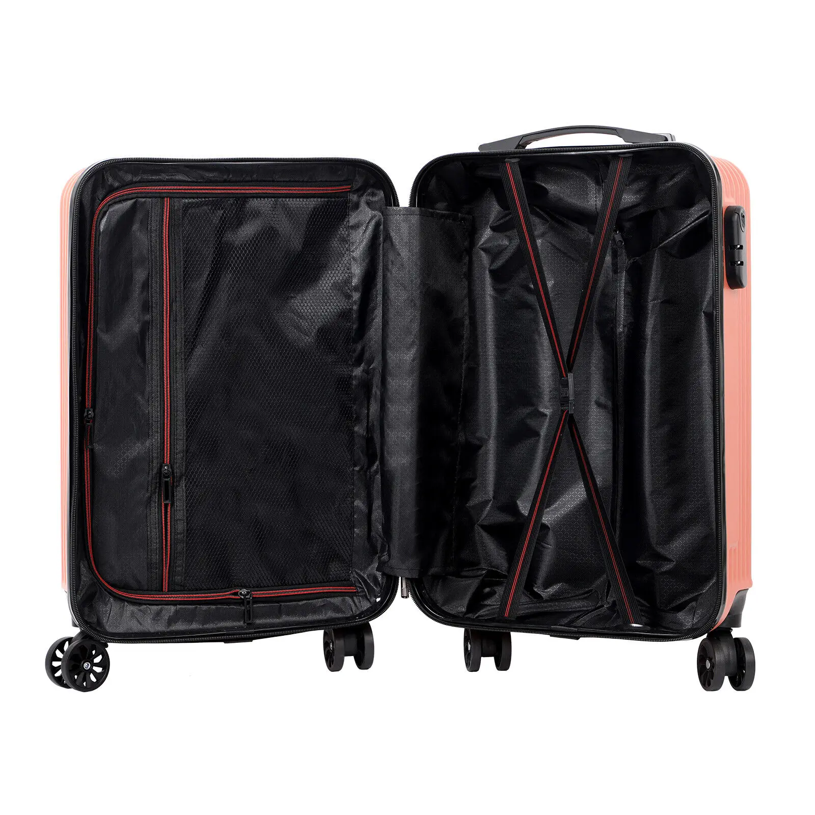 20-Zoll-Handgepäck Hardside Leichter Spinner-Reisekoffer