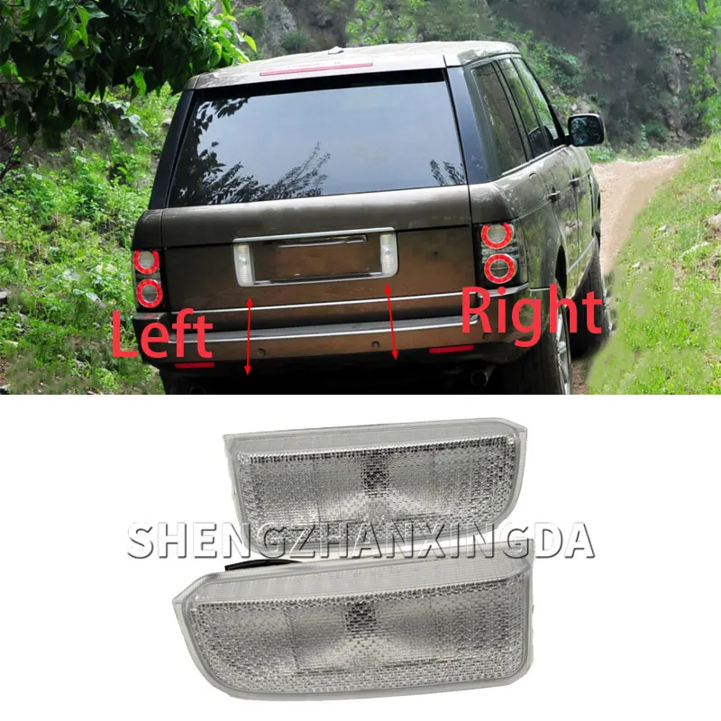 Suitable for Land Rover Range Rover L322 2002-2012 Rear Tail Light License Plate Light Reversing Light Xfd 000053   Xfd 000043   Accessories