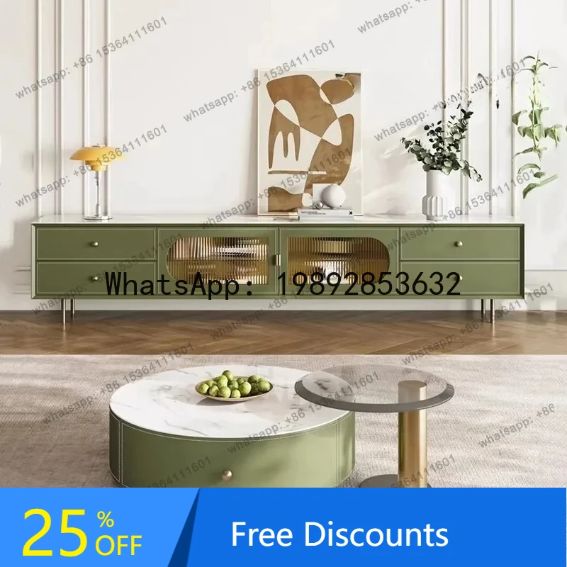 

LL decoración Simple Minimalist Tv Stand Premium Beauty Design Storage Tv Stand Drawer Nordic Tv Schrank Wohnzimmer