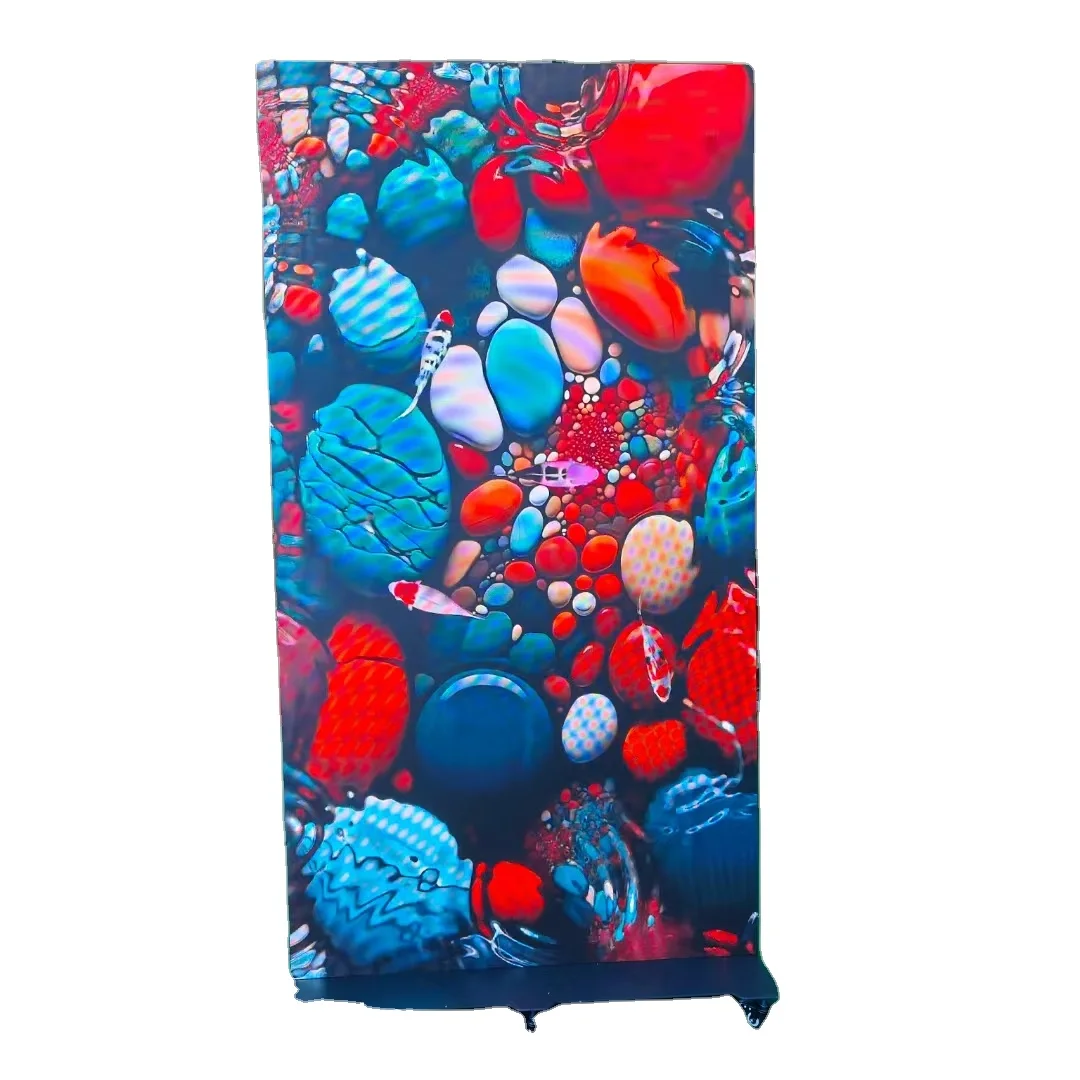 High Definition LED Display Screen, Cast Aluminum Box Display Screen, Outdoor Advertising Screen customize