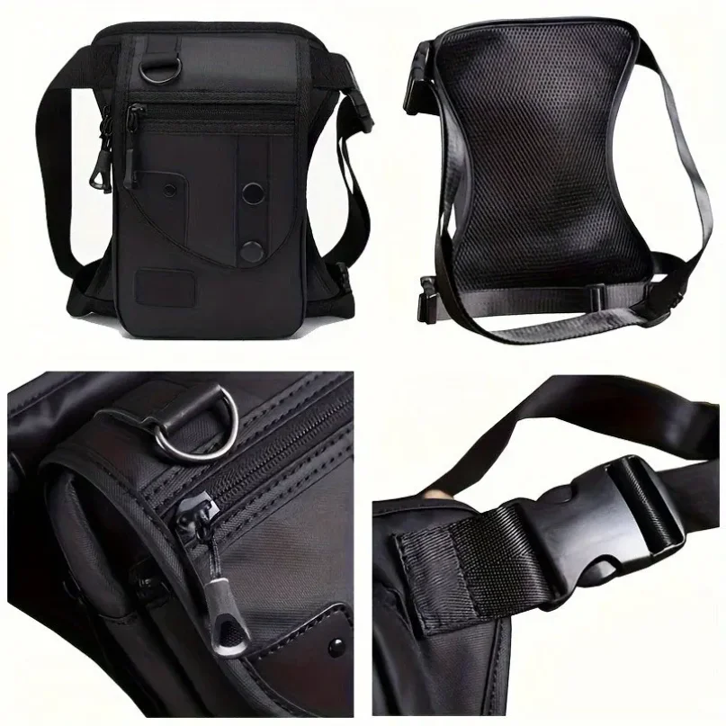 Men Utility Waist Leg Bag Hip - đánh giá và giá Travel Accessories Hip Belt