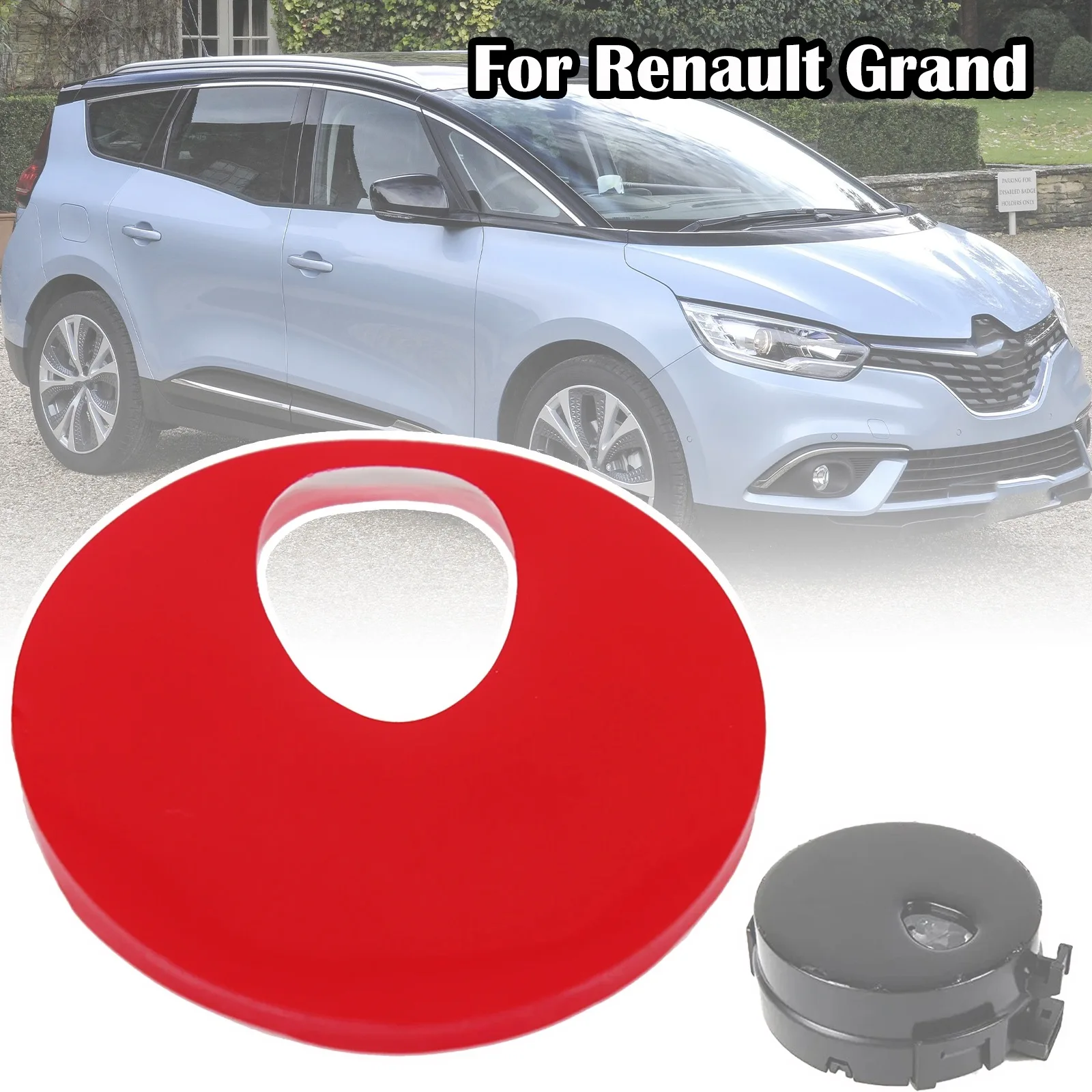 

For Renault Grand Modus Rain Light Sensor Gel Pad Adhesive Film Silicone Sticker Windscreen Chip Repair Kit Fix Tape 2004 - 2012