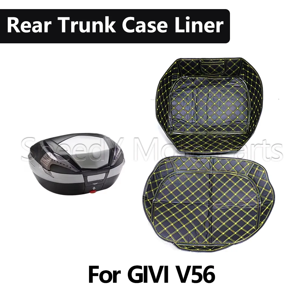

Motorcycle Rear Trunk Case Liner Luggage Box Inner Rear Tail Seat Case Bag Lining Pad Accessories For GIVI V56 V 56