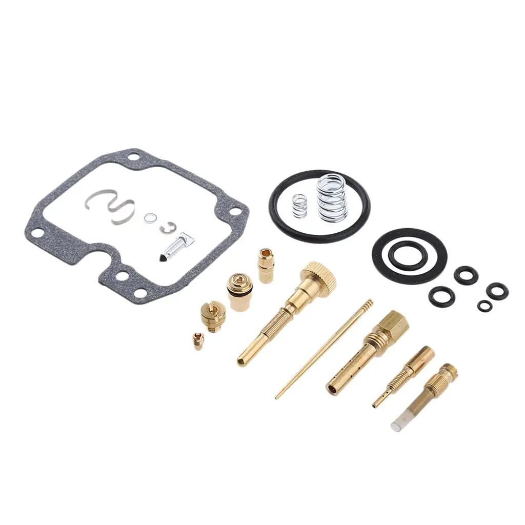 1 Set Carburetor Diaphragm Repair Kit for Yamaha 4 Yfm200dx 1986-1989