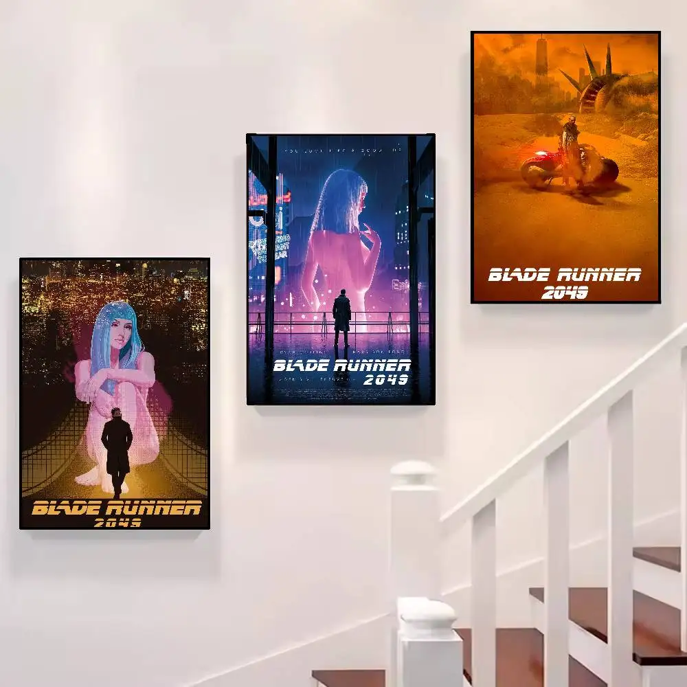 Wall Art Prints Canvas Painting Poster Picture For Office Living Room Home Decor Classic Movie Blade Runner 2049