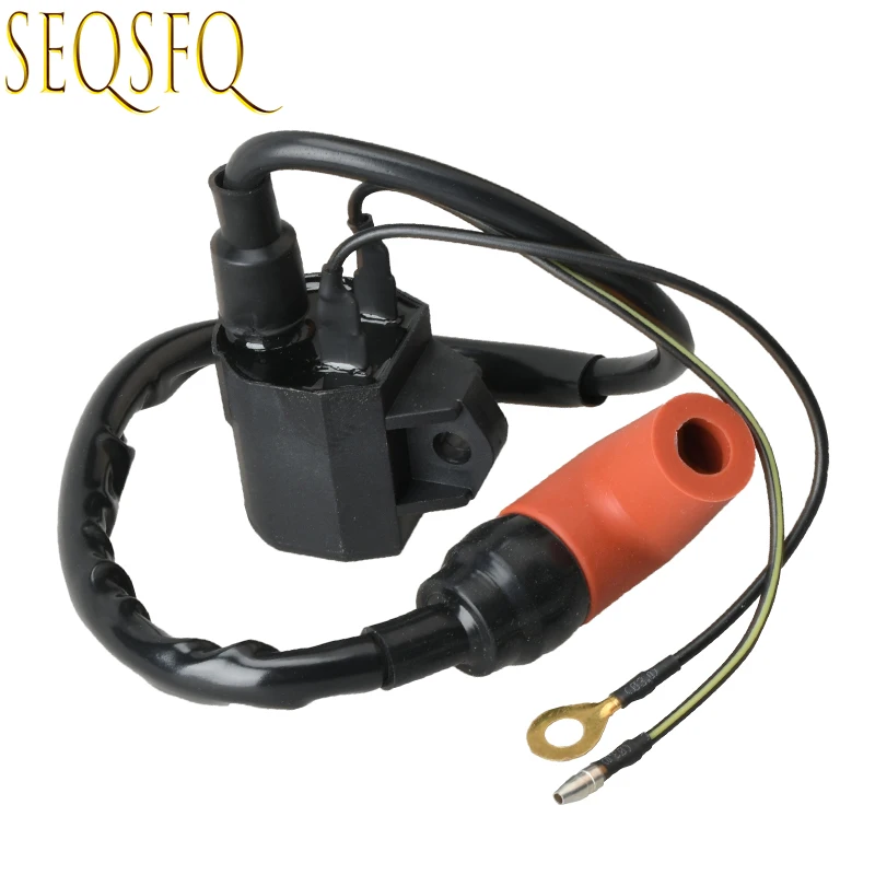 6R3-85570-0 Ignition Coil With Cap Assy For Yamaha Boat Engine 150HP 175HP 200HP 225HP 6R3-85570-00 6R3-85570-01 6R385570