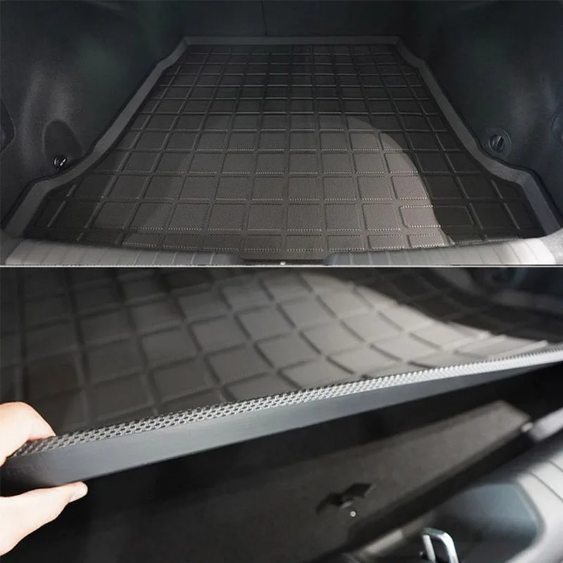 For Hyundai IONIQ 6 2022 2023 2024 Car trunk protection pad TPE trunk pad car interior protection component