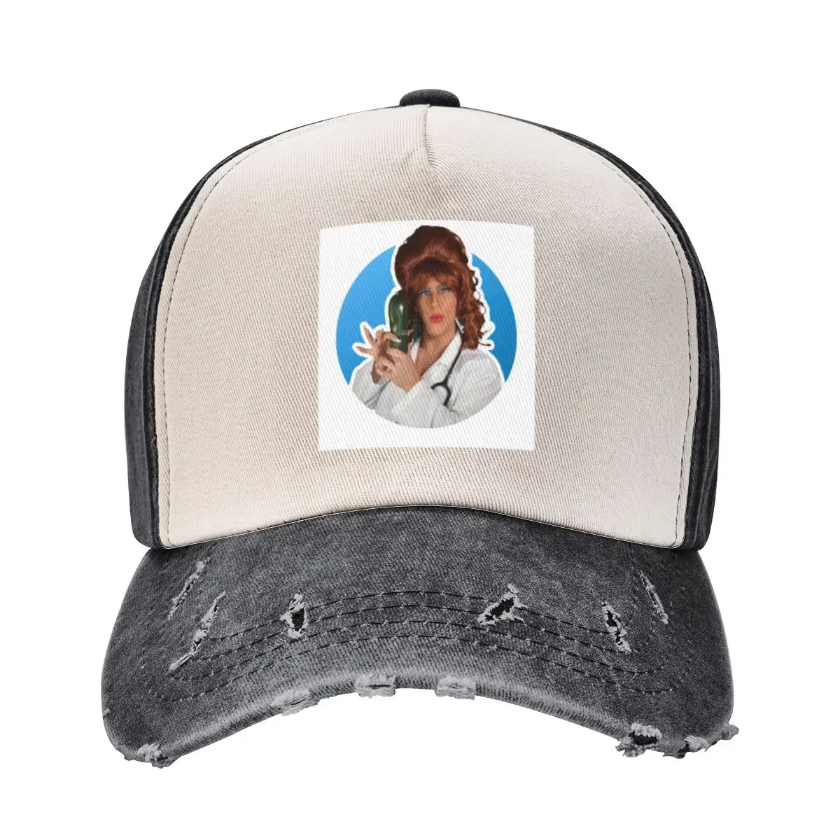

Dr. Zackarina Headshot Baseball Cap Trucker Cap Horse Hat Bobble Hat Uv Protection Solar Hat Men Hats Women's