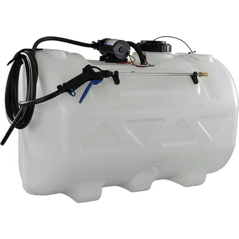 NEW POPULAR SSO-01-060D-HS 60 Gallon Prime Spot Sprayer-2.2GPM, White