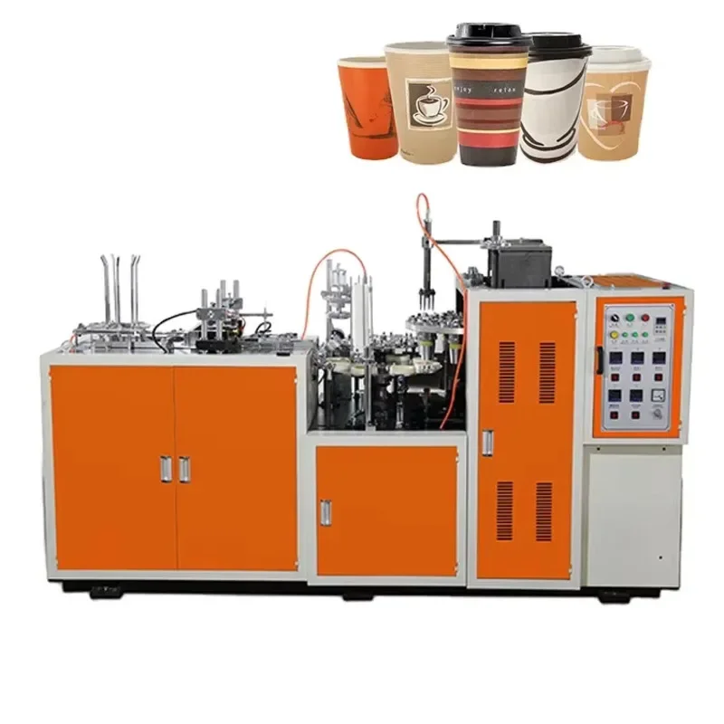 

New Production E Automatical Paper Cup Making Hine For Coffee Tea